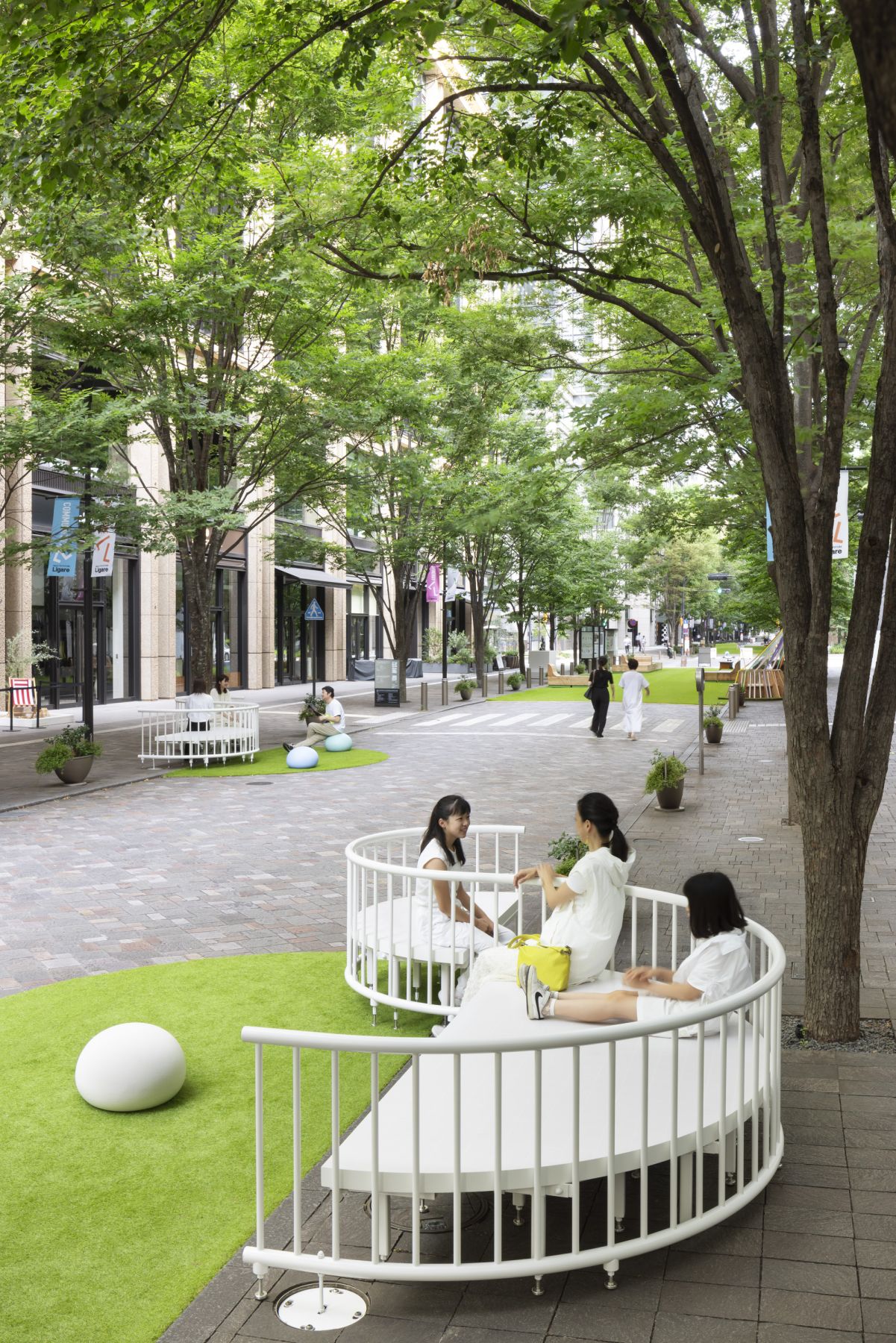 Marunouchi Street Park 2024 Summer